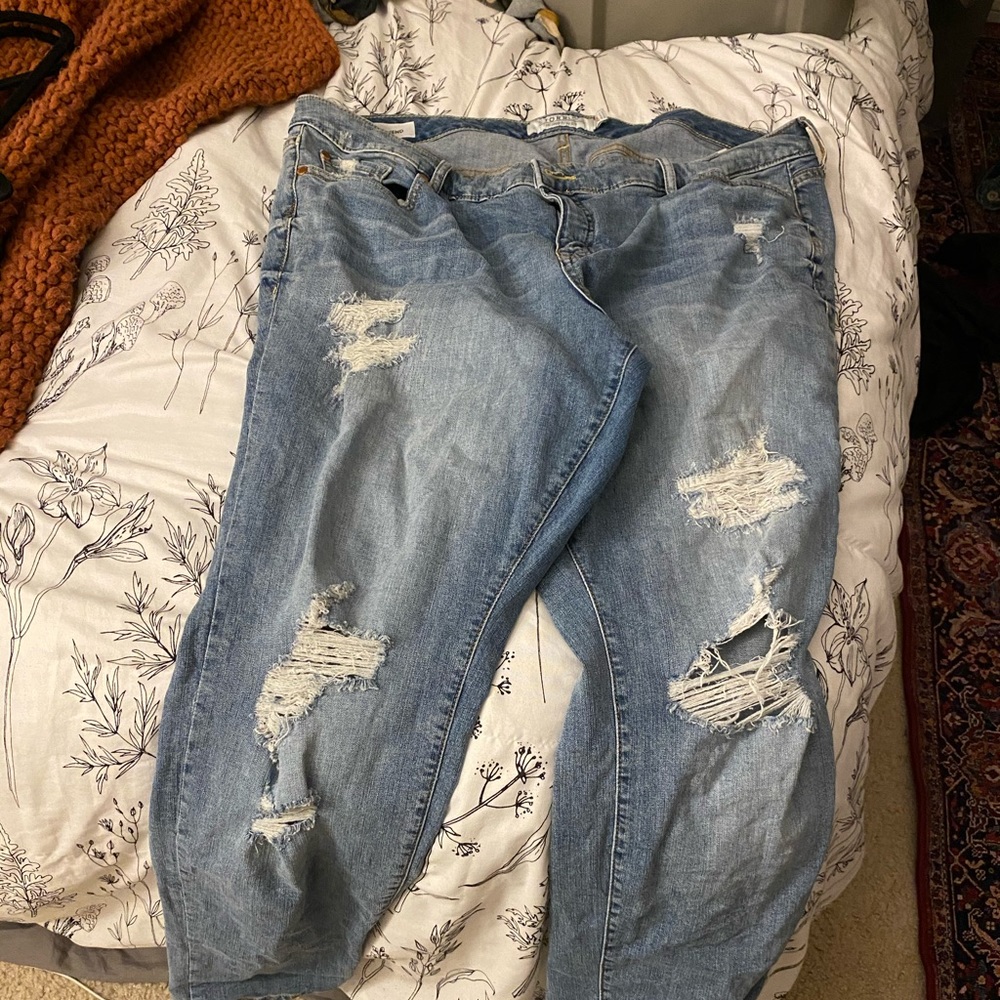 Boyfriend jeans